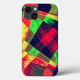 Farbige Rechtecke und Quadrate Case-Mate iPhone Hülle