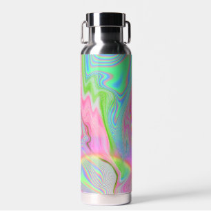 Farbige Regenbogen-Wasserflasche Trinkflasche