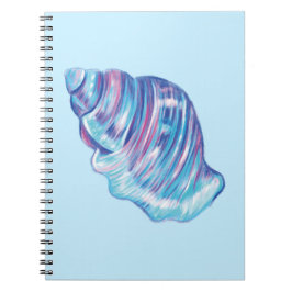 Farbige Regenbogenillustrierung Notizblock