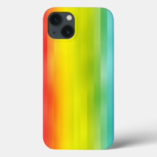 Farbige Regenbogenstreifen iPad Air Hüllen