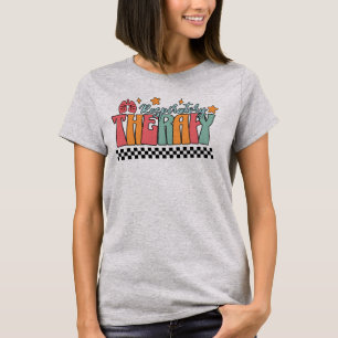 Farbige Retro-Atemtherapie RT Life T-Shirt