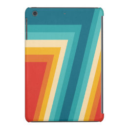 Farbige Retrostreifen - 70er 80er Design Case-Mate iPhone Hülle