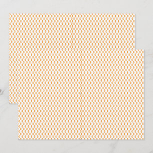 Farbige Rollen von Packpapier in verschiedenen Tei Einladung