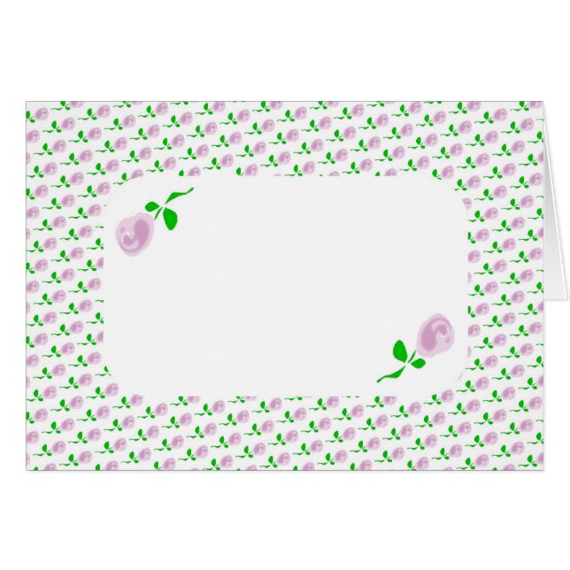 Farbige Rose (Vorderseite (Horizontal))