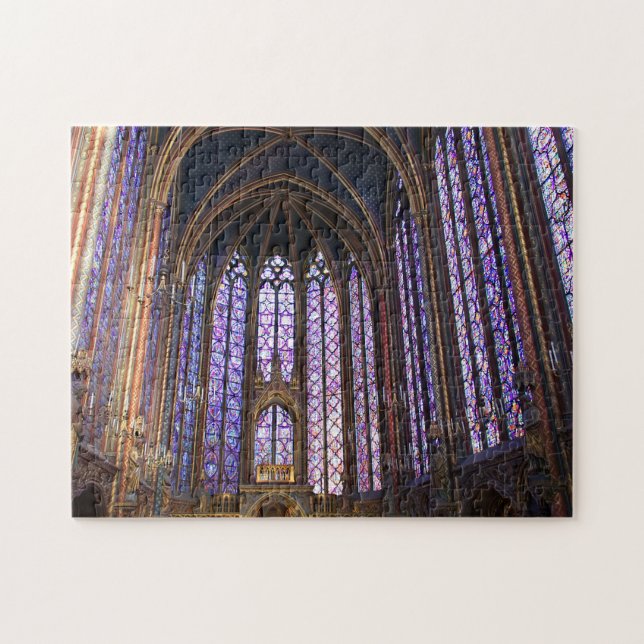 Farbige Royal Chapel Kirche verkleidet Glasfenster (Horizontal)