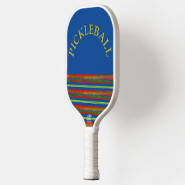 "Farbige Schicht" Pickleball Schläger
