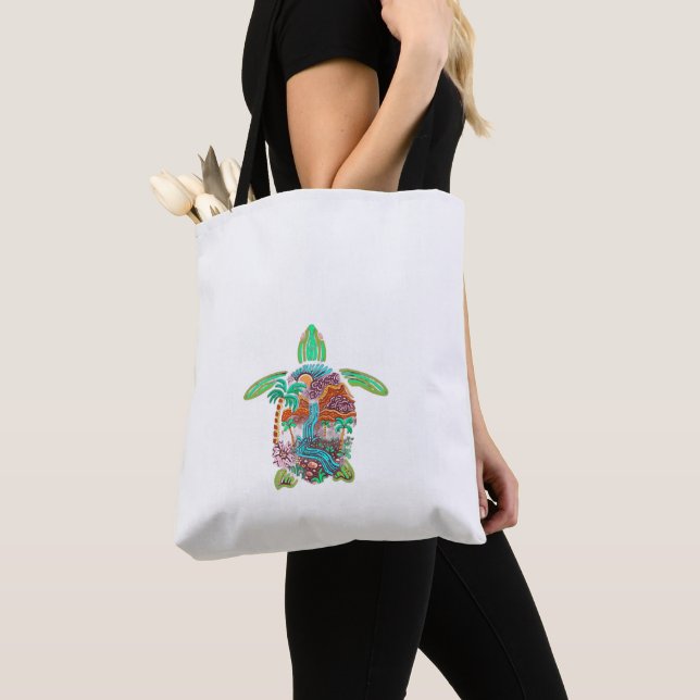 farbige Schildkröte-Tasche Tasche (Von Nahem)