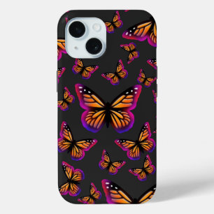 Farbige Schmetterlinge Case-Mate iPhone Hülle