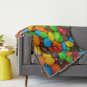 Farbige Schokoladenküche Decke