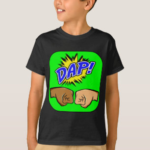 Farbige Shirts DAP APP Jugend