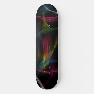 Farbige Skateboard