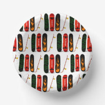 Farbige Skateboards, Personalisierte Papiertücher