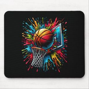 Farbige Skelett-Reifen Mousepad