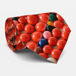Farbige Snookerbälle, Krawatte