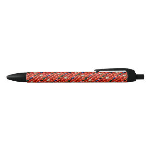 Farbige Snookerbälle, Kugelschreiber