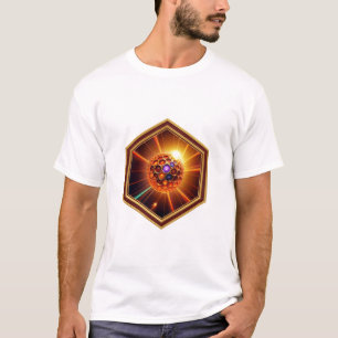 Farbige Solarphotonen T-Shirt