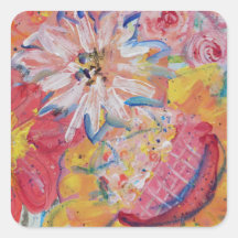 Farbige Sonnen von Lydia's Art Sangria