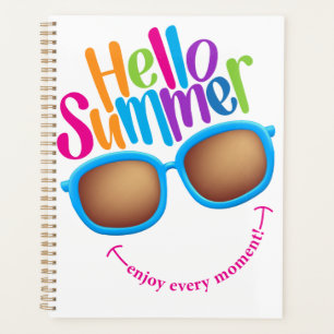 Farbige Sonnenbrille für den Sommer Planer