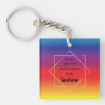 farbige Sonnenuntergangsfarben mit inspirierendem 