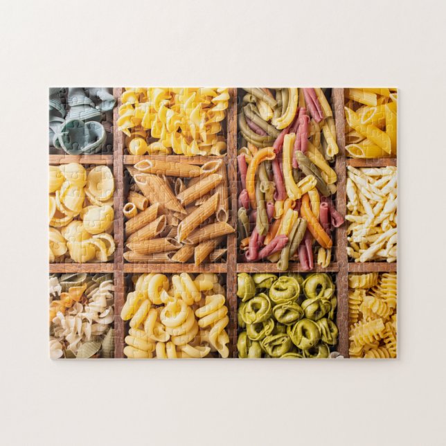 Farbige Sorten von Pasta Food (Horizontal)