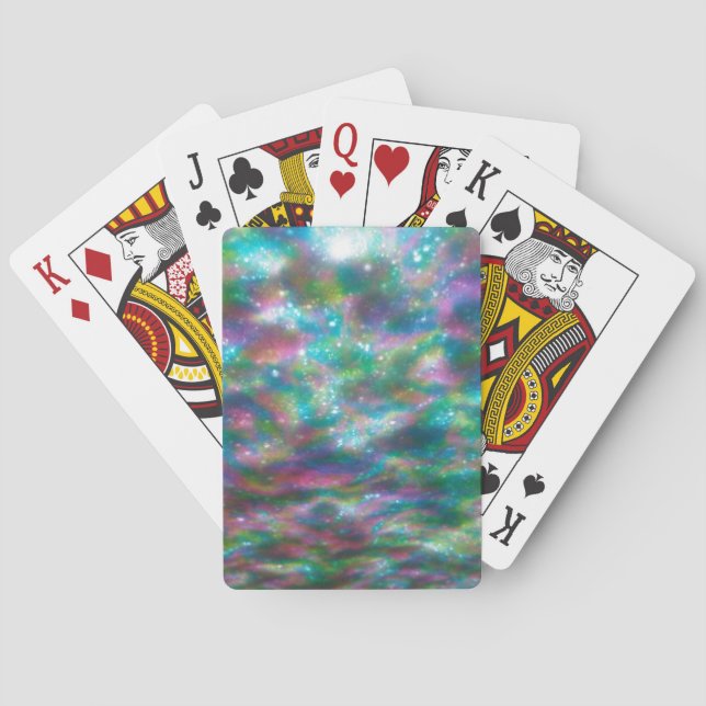 Farbige Spielkarten (Rückseite)