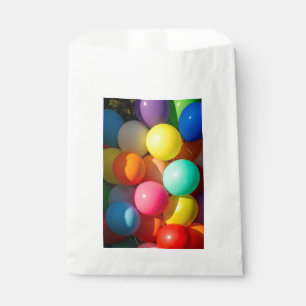 Farbige Spielzeugballoons Geschenktütchen