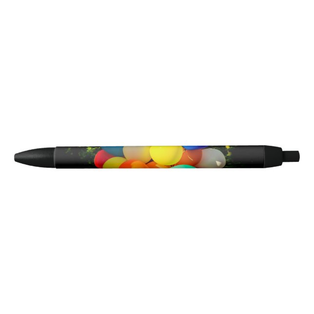 Farbige Spielzeugballoons Kugelschreiber (Vorderseite)