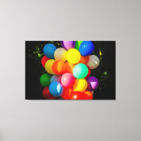 Farbige Spielzeugballoons