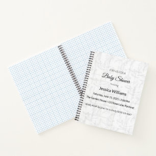 Farbige Spiralbindung Notizbuch Lab Bullet O