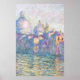 Farbige Stadtlandschaft Malerei Poster