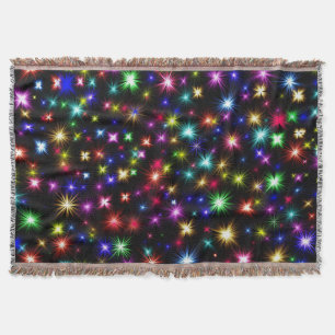 Farbige Sterne Feuerwerke Design-27317 Decke