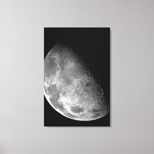 Farbige Sterne Leinwanddruck (Vorderseite)