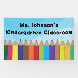 Farbige Stifte Banner