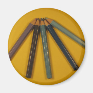 Farbige Stifte Magnet