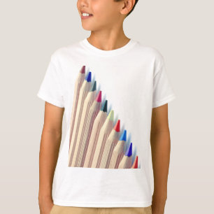 Farbige Stifte T-Shirt