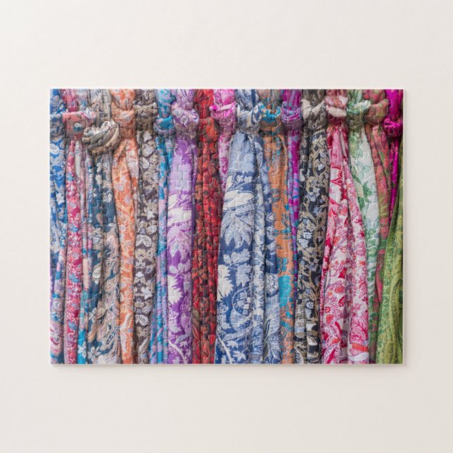 Farbige Stoffe  (Horizontal)