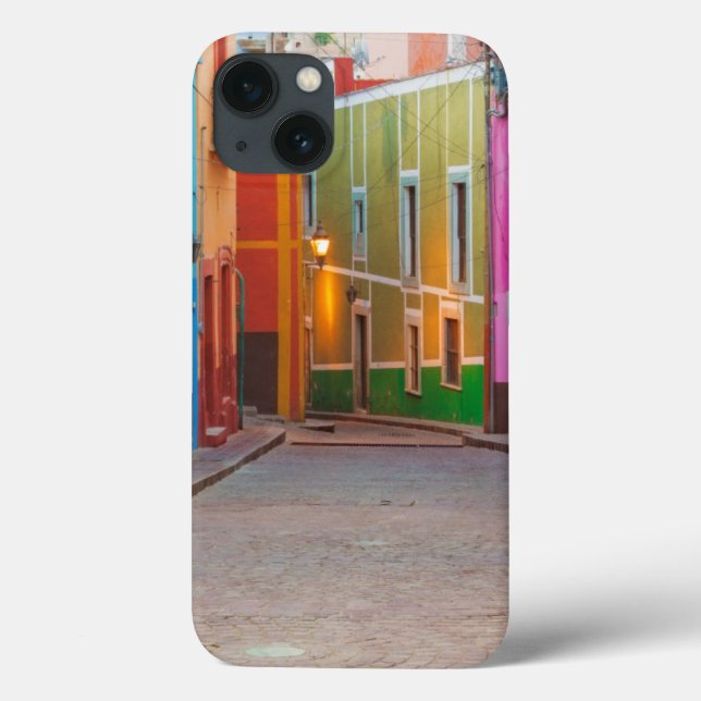 Farbige Straßenszene Case-Mate iPhone Hülle (Rückseite)