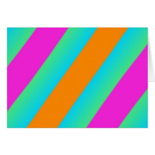 Farbige Streifen (Vorderseite (Horizontal))