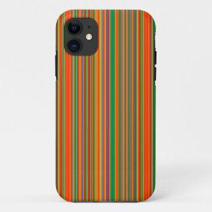 Farbige Streifen 01 iPhone Case