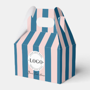Farbige Streifen Firma Business Werbegeschenke Geschenkschachtel