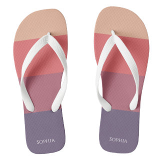 Farbige Streifen - Flip Flops