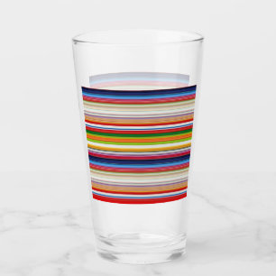 Farbige Streifen Glas