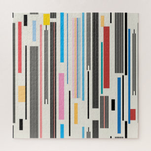 Farbige Streifen: Grafikmuster Mix
