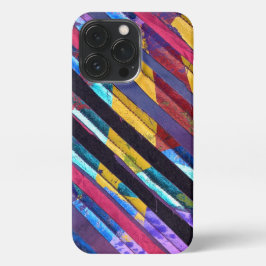 Farbige Streifen iPhone 13 Pro Hülle