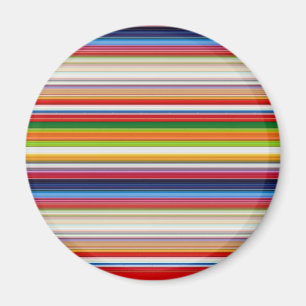 Farbige Streifen Magnet