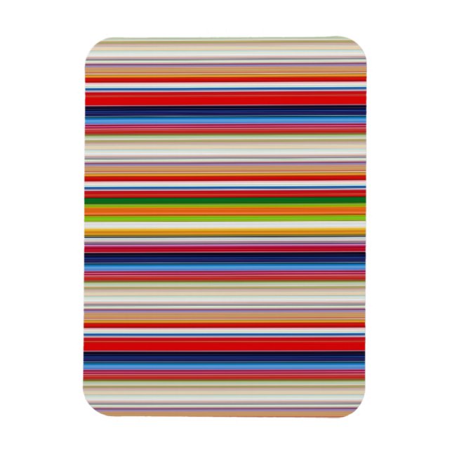 Farbige Streifen Magnet (Vertikal)