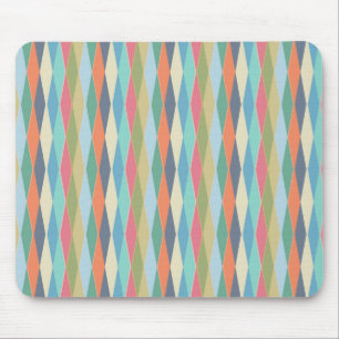 Farbige Streifen. Mousepad