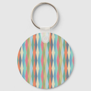 Farbige Streifen. Schlüsselanhänger