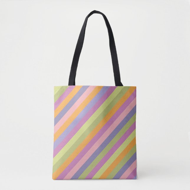 Farbige Streifen Tasche (Vorderseite)