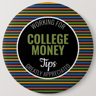 Farbige Streifen Tipps UNI Button